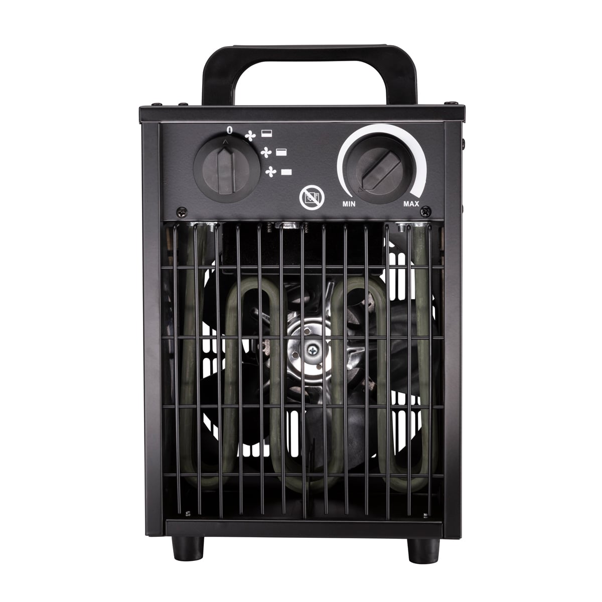 SGS 3000W Industrial Stainless Steel Fan Heater